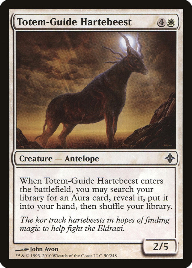 Totem-Guide Hartebeest [Rise of the Eldrazi] | Game Master's Emporium (The New GME)