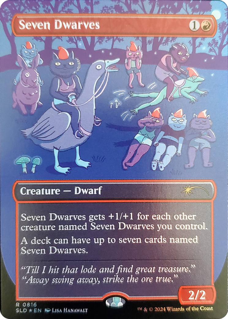 Seven Dwarves (0816) [Secret Lair Drop Series] | Game Master's Emporium (The New GME)