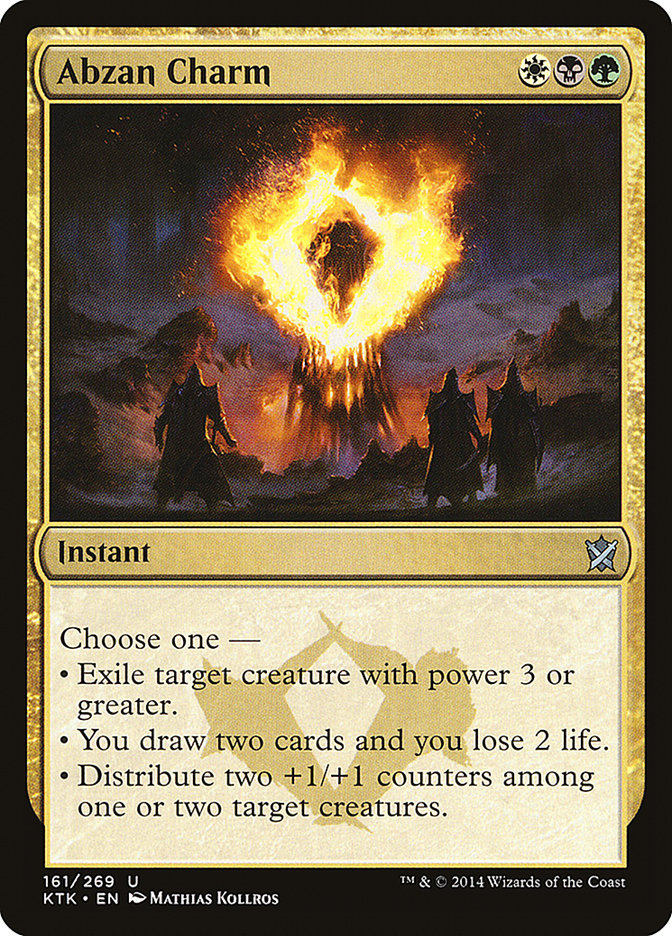 Abzan Charm [Khans of Tarkir] | Game Master's Emporium (The New GME)