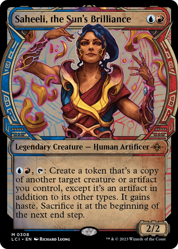 Saheeli, the Sun's Brilliance (Showcase) [The Lost Caverns of Ixalan] | Game Master's Emporium (The New GME)