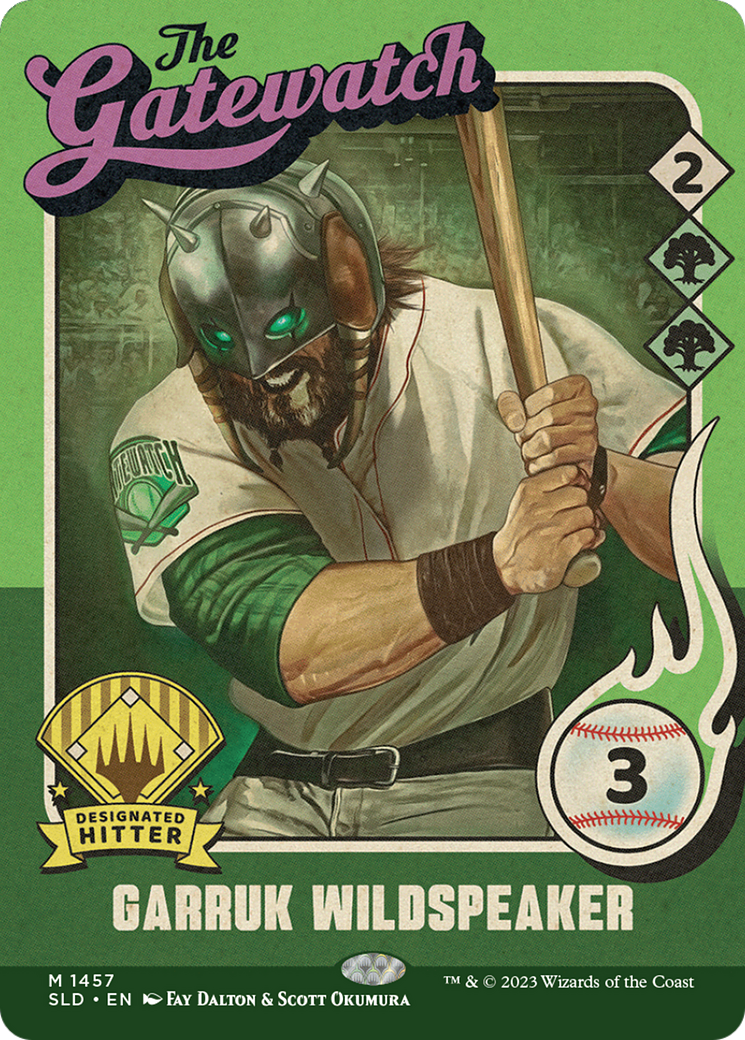 Garruk Wildspeaker [Secret Lair Drop Series] | Game Master's Emporium (The New GME)