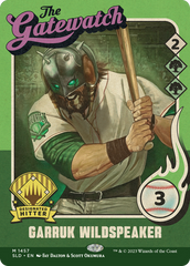 Garruk Wildspeaker [Secret Lair Drop Series] | Game Master's Emporium (The New GME)