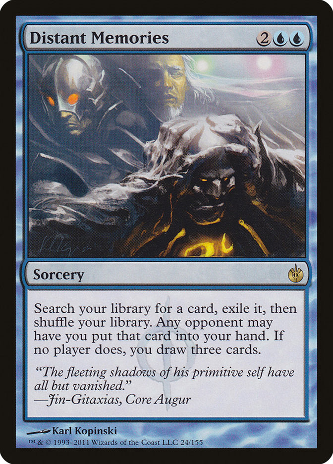 Distant Memories [Mirrodin Besieged] | Game Master's Emporium (The New GME)