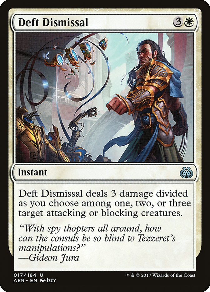 Deft Dismissal [Aether Revolt] | Game Master's Emporium (The New GME)
