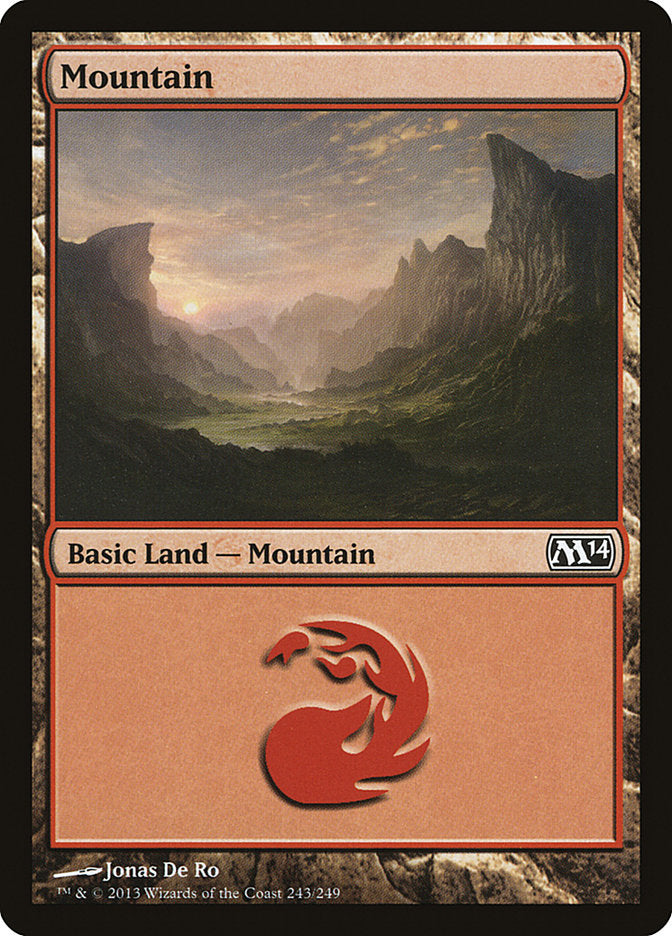 Mountain (243) [Magic 2014] | Game Master's Emporium (The New GME)