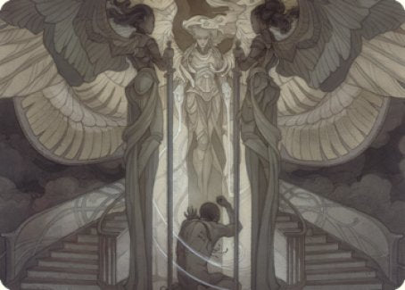 Prayer of Binding Art Card [Dominaria United Art Series] | Game Master's Emporium (The New GME)