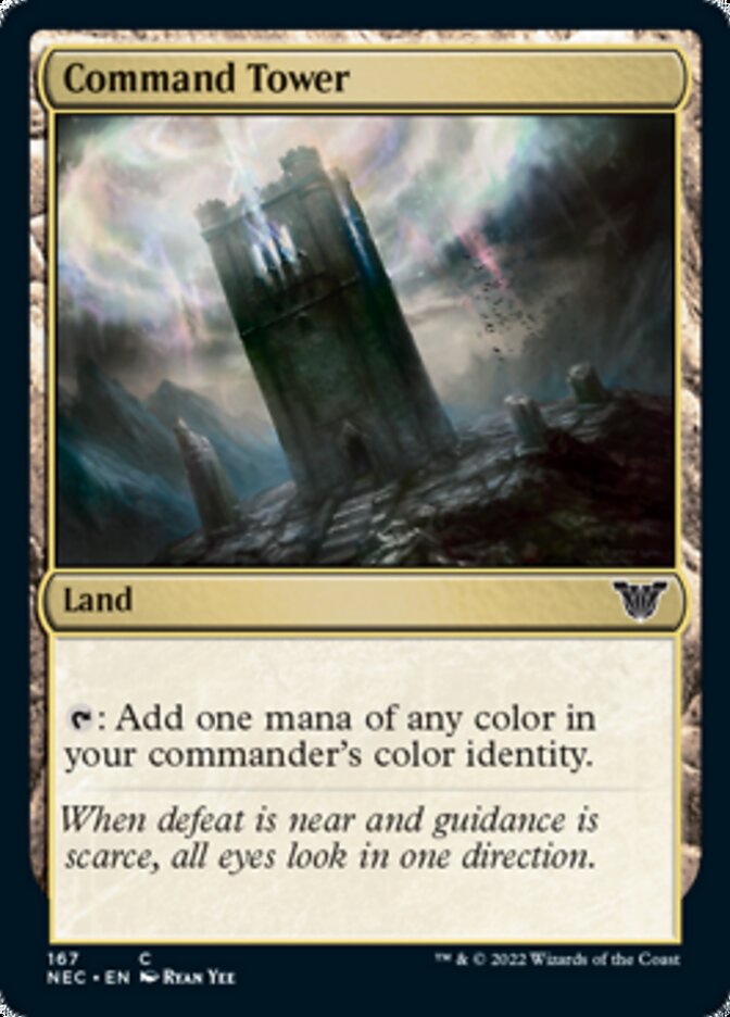 Command Tower [Kamigawa: Neon Dynasty Commander] | Game Master's Emporium (The New GME)