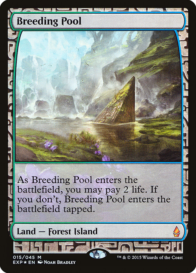 Breeding Pool [Zendikar Expeditions] | Game Master's Emporium (The New GME)