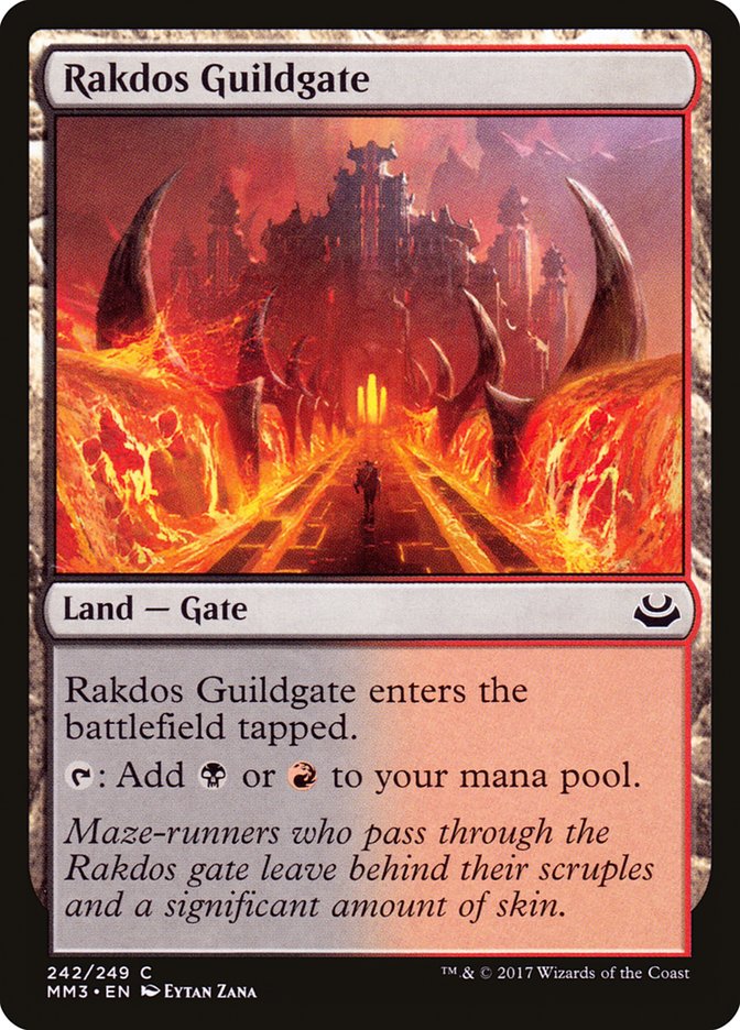 Rakdos Guildgate [Modern Masters 2017] | Game Master's Emporium (The New GME)