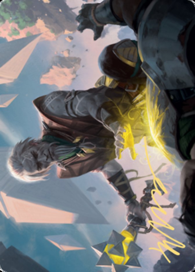 Expedition Healer Art Card (Gold-Stamped Signature) [Zendikar Rising Art Series] | Game Master's Emporium (The New GME)