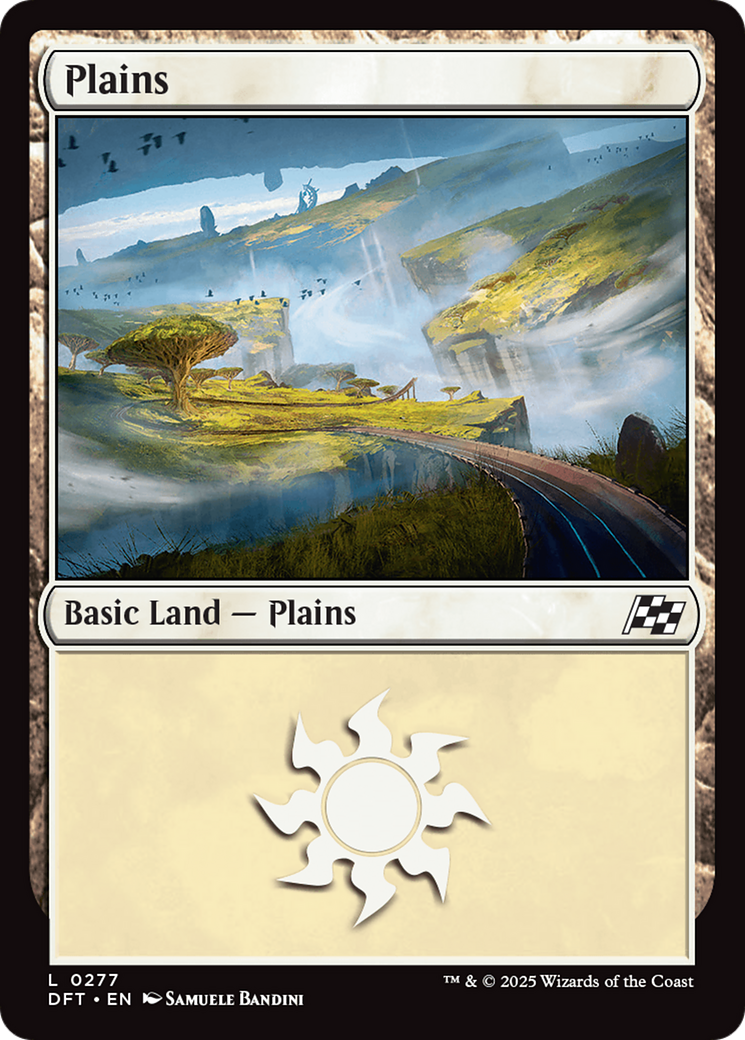 Plains (0277) [Aetherdrift] | Game Master's Emporium (The New GME)