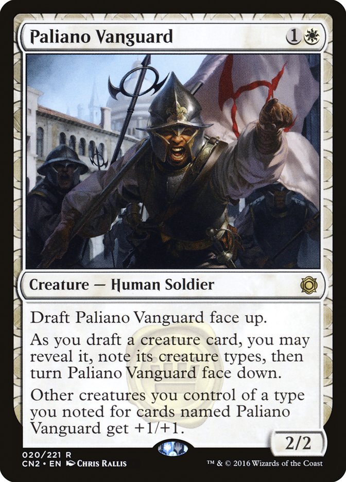 Paliano Vanguard [Conspiracy: Take the Crown] | Game Master's Emporium (The New GME)