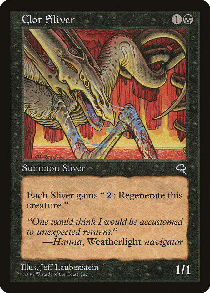Clot Sliver [Tempest] | Game Master's Emporium (The New GME)
