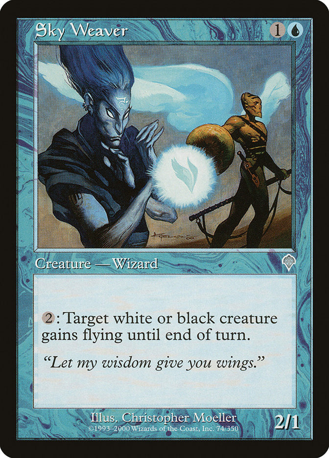 Sky Weaver [Invasion] | Game Master's Emporium (The New GME)