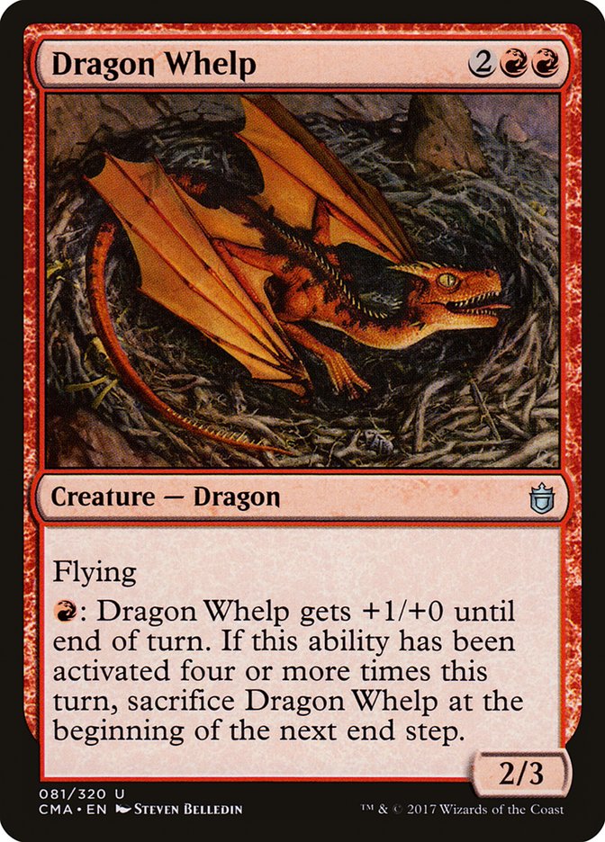 Dragon Whelp [Commander Anthology] | Game Master's Emporium (The New GME)