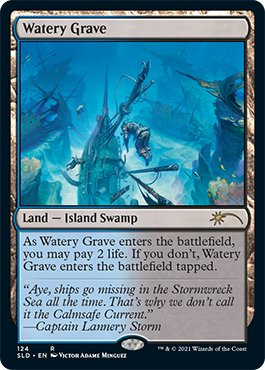 Watery Grave [Secret Lair Drop Series] | Game Master's Emporium (The New GME)