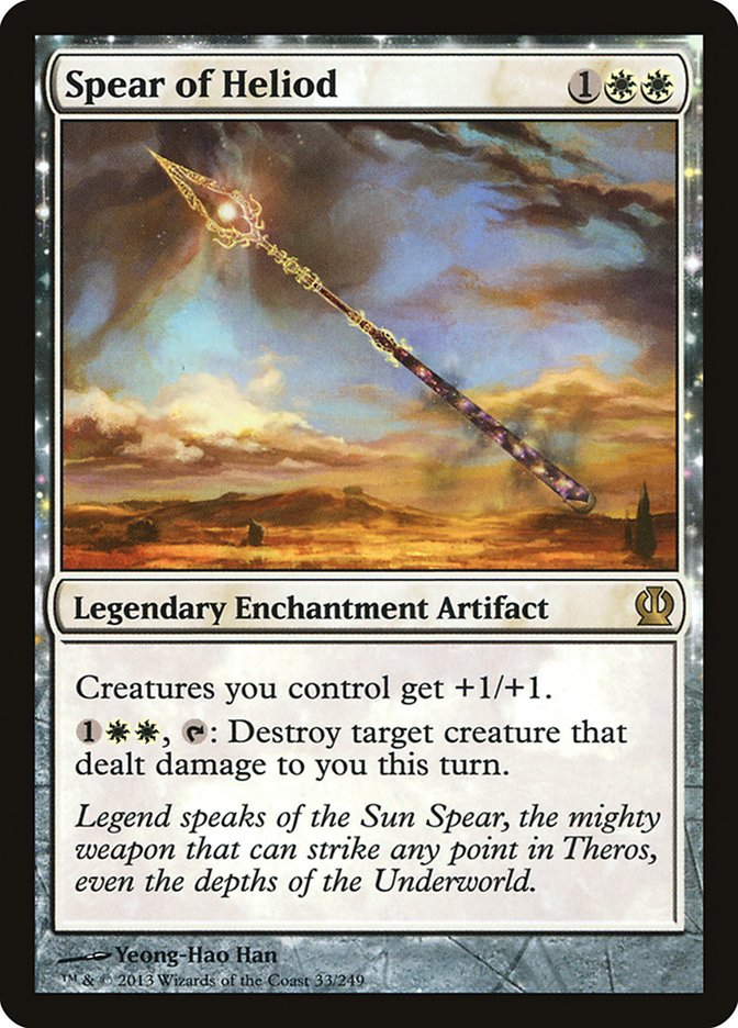 Spear of Heliod [Theros] | Game Master's Emporium (The New GME)