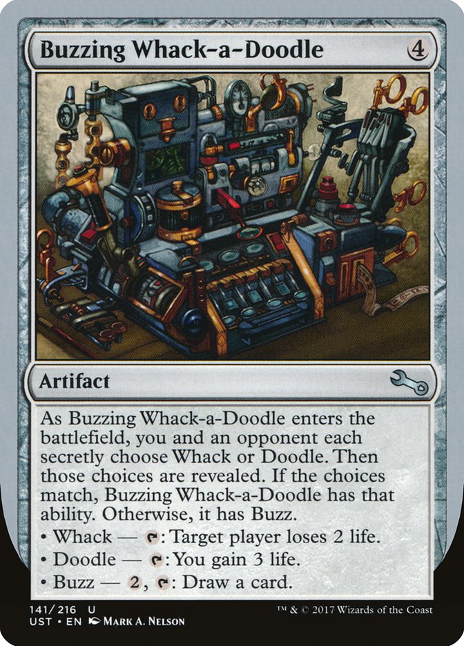 Buzzing Whack-a-Doodle [Unstable] | Game Master's Emporium (The New GME)