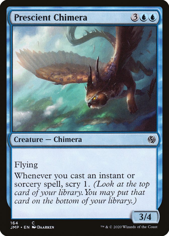 Prescient Chimera [Jumpstart] | Game Master's Emporium (The New GME)