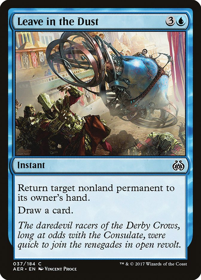 Leave in the Dust [Aether Revolt] | Game Master's Emporium (The New GME)