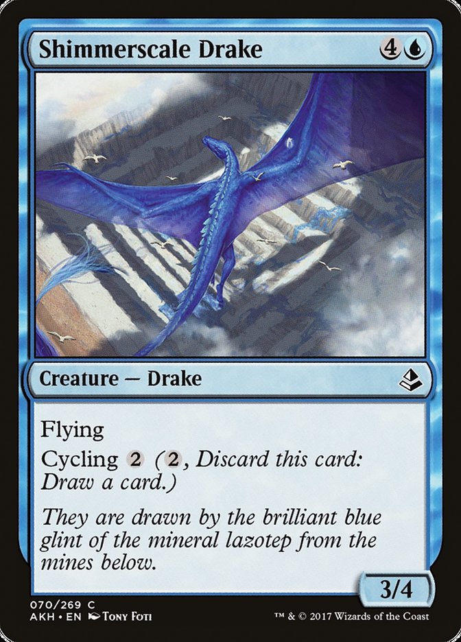 Shimmerscale Drake [Amonkhet] | Game Master's Emporium (The New GME)