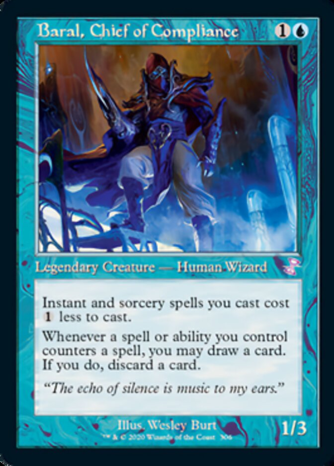 Baral, Chief of Compliance (Timeshifted) [Time Spiral Remastered] | Game Master's Emporium (The New GME)