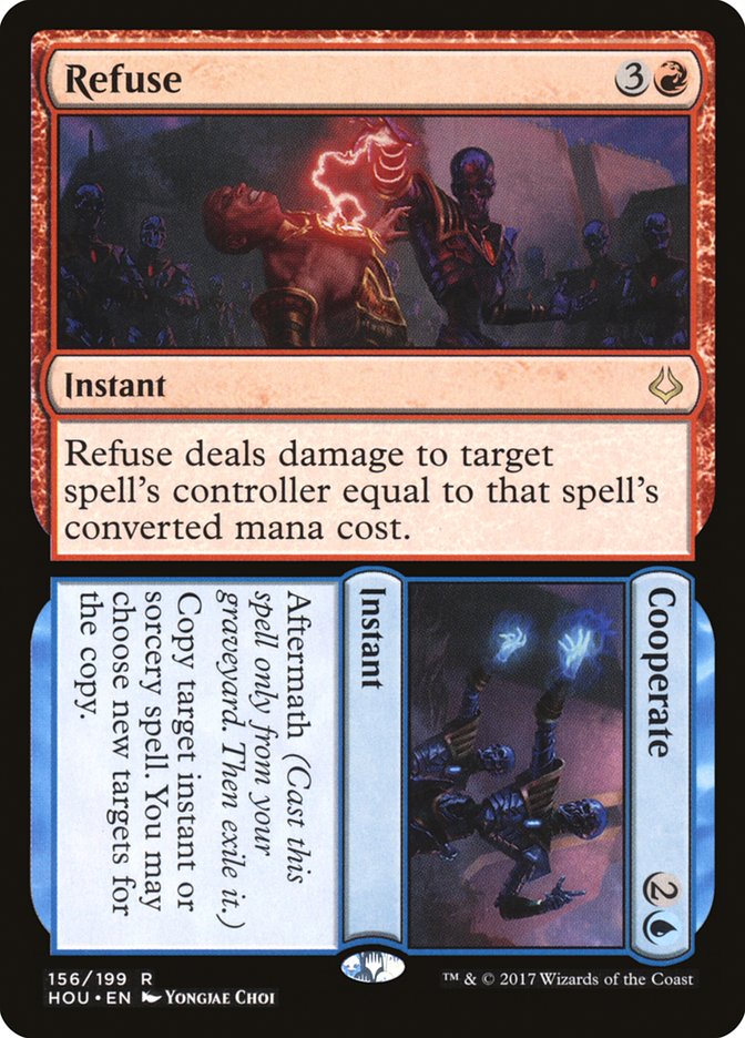 Refuse // Cooperate [Hour of Devastation] | Game Master's Emporium (The New GME)