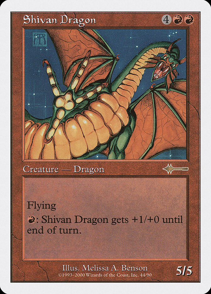 Shivan Dragon [Beatdown] | Game Master's Emporium (The New GME)