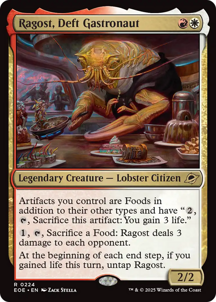 Ragost, Deft Gastronaut [Edge of Eternities] | Game Master's Emporium (The New GME)