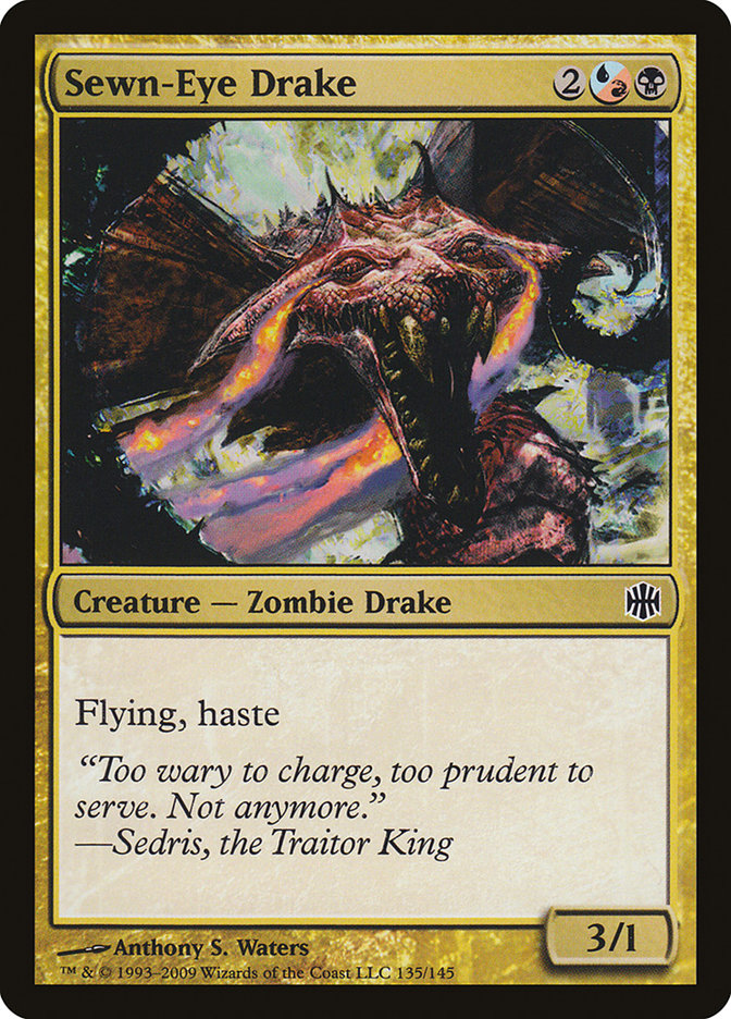 Sewn-Eye Drake [Alara Reborn] | Game Master's Emporium (The New GME)