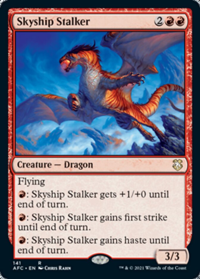 Skyship Stalker [Dungeons & Dragons: Adventures in the Forgotten Realms Commander] | Game Master's Emporium (The New GME)