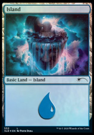 Island (Mill) (552) [Secret Lair Drop Promos] | Game Master's Emporium (The New GME)