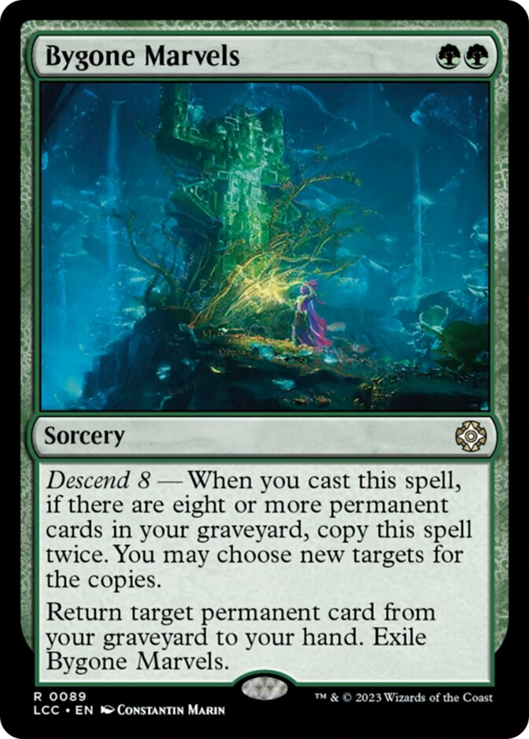 Bygone Marvels [The Lost Caverns of Ixalan Commander] | Game Master's Emporium (The New GME)