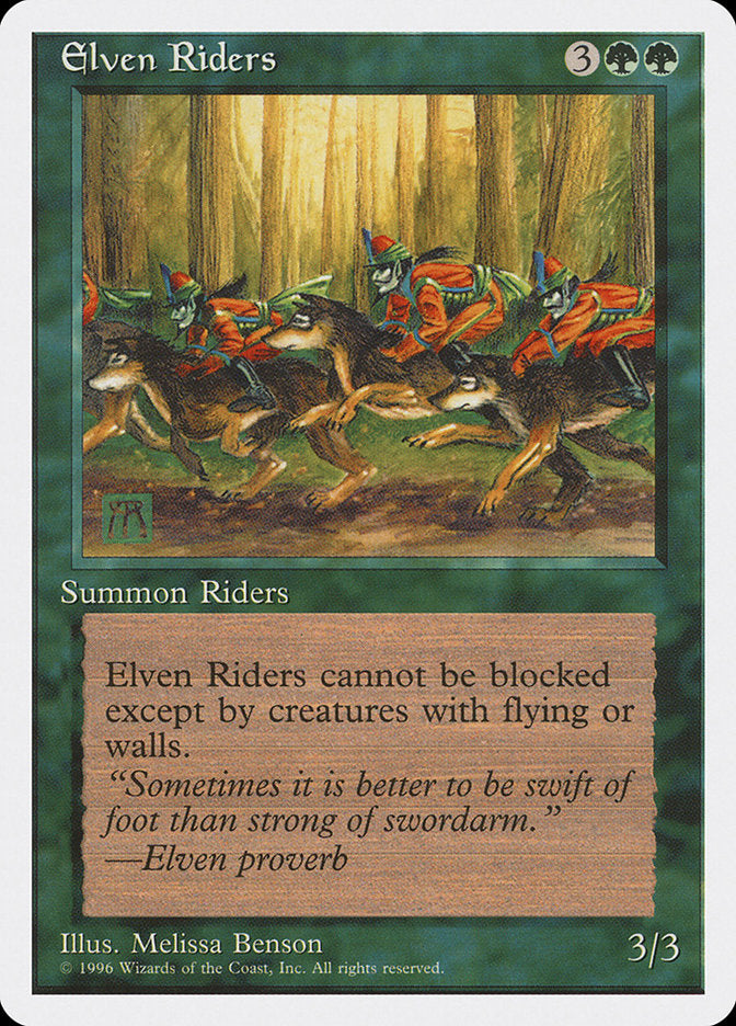 Elven Riders [Introductory Two-Player Set] | Game Master's Emporium (The New GME)