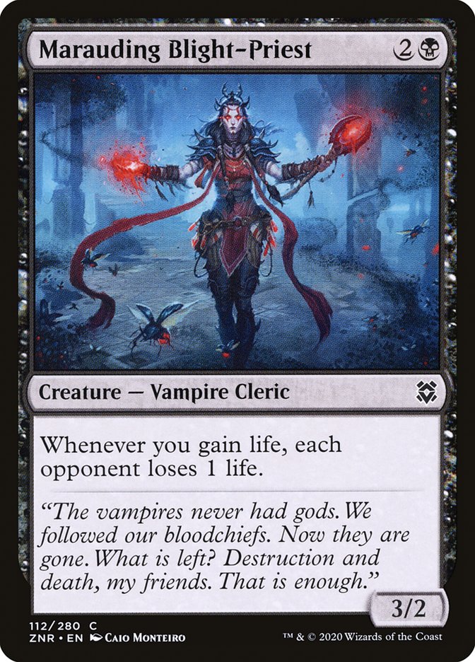 Marauding Blight-Priest [Zendikar Rising] | Game Master's Emporium (The New GME)