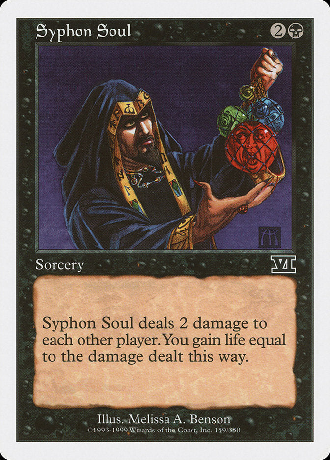 Syphon Soul [Classic Sixth Edition] | Game Master's Emporium (The New GME)
