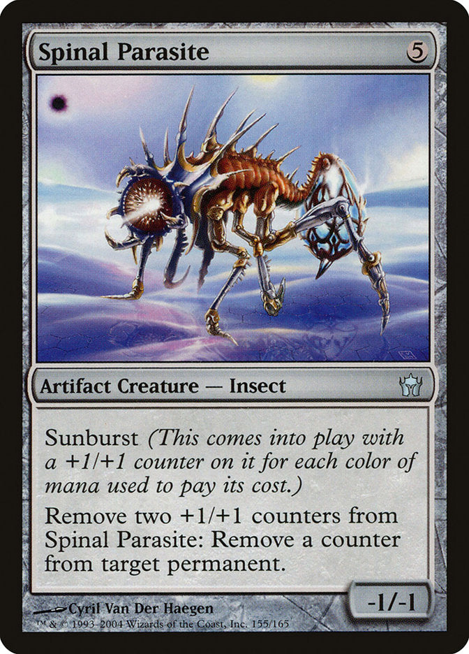 Spinal Parasite [Fifth Dawn] | Game Master's Emporium (The New GME)