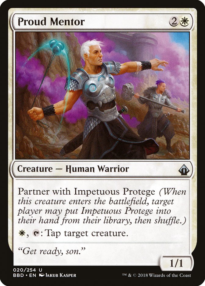 Proud Mentor [Battlebond] | Game Master's Emporium (The New GME)