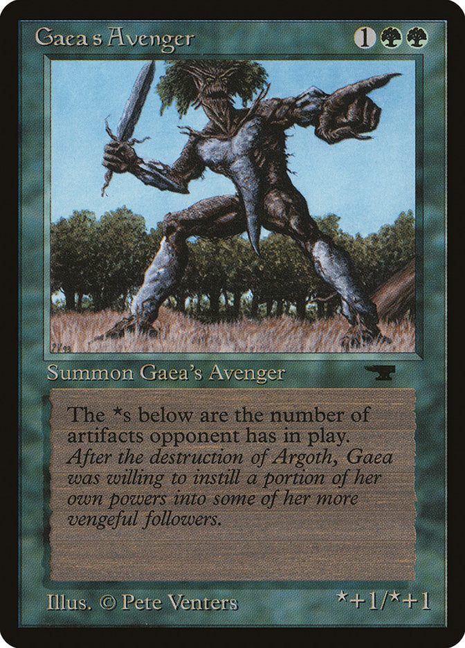 Gaea's Avenger [Antiquities] | Game Master's Emporium (The New GME)