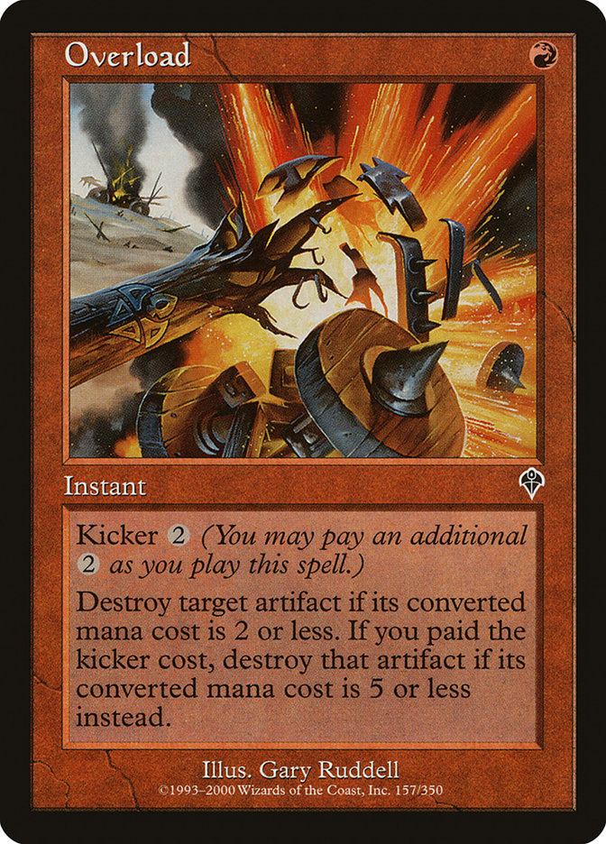 Overload [Invasion] | Game Master's Emporium (The New GME)