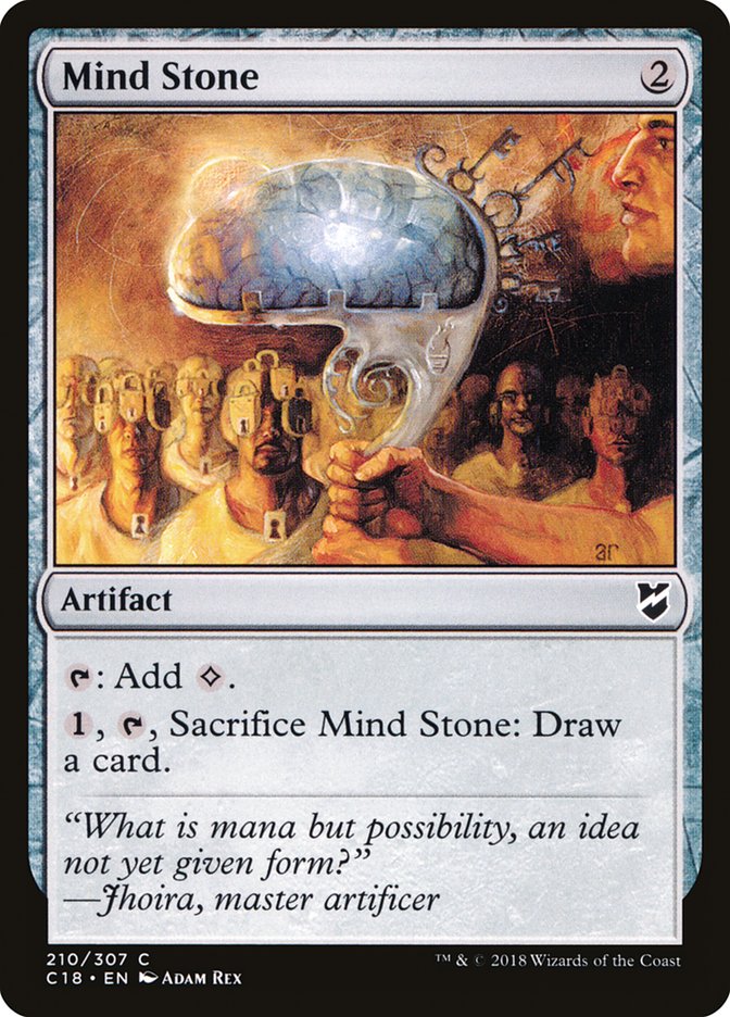 Mind Stone [Commander 2018] | Game Master's Emporium (The New GME)