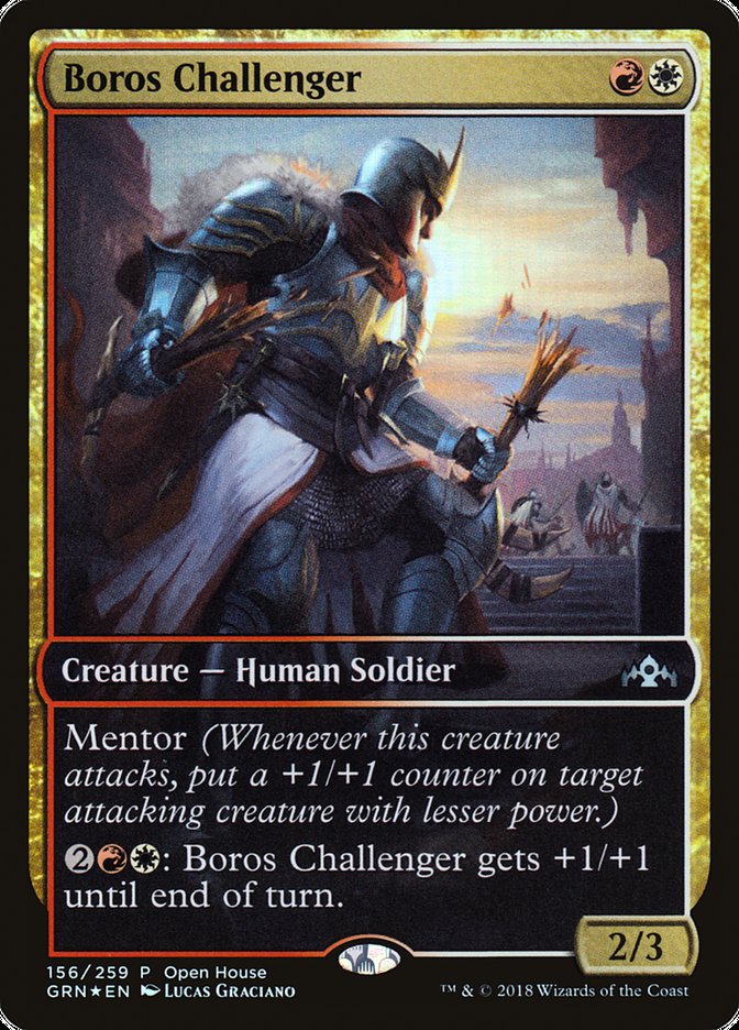 Boros Challenger (Open House) [Guilds of Ravnica Promos] | Game Master's Emporium (The New GME)