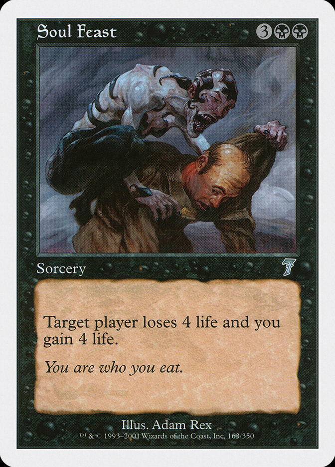 Soul Feast [Seventh Edition] | Game Master's Emporium (The New GME)