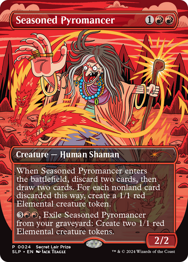 Seasoned Pyromancer [Pro Tour Promos] | Game Master's Emporium (The New GME)