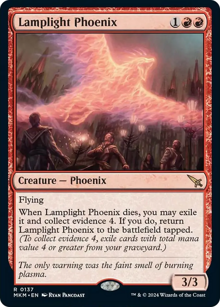 Lamplight Phoenix [Murders at Karlov Manor] | Game Master's Emporium (The New GME)