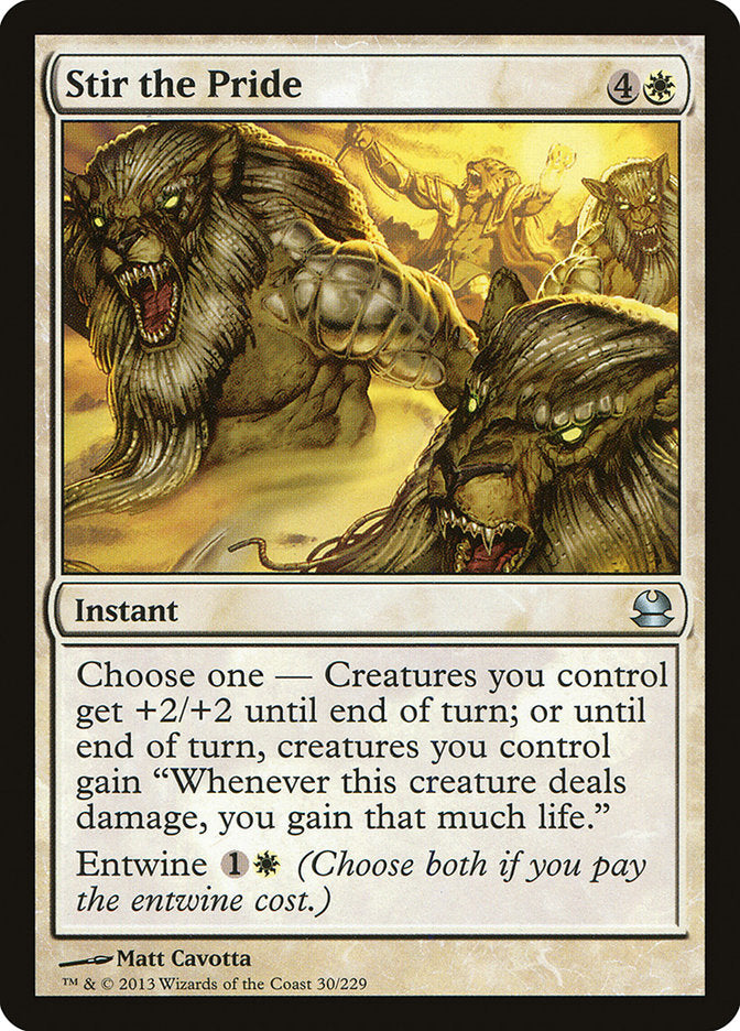 Stir the Pride [Modern Masters] | Game Master's Emporium (The New GME)