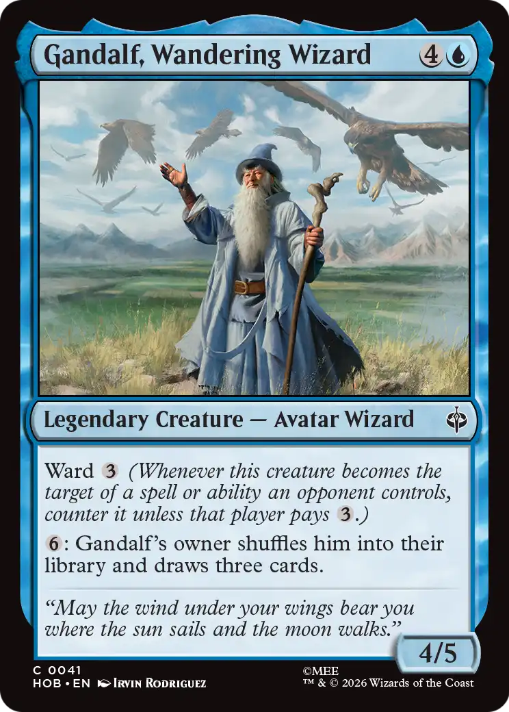 Gandalf, Wandering Wizard [The Hobbit] | Game Master's Emporium (The New GME)