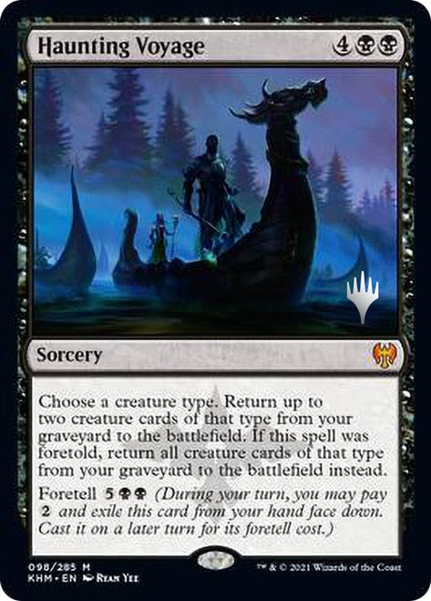 Haunting Voyage (Promo Pack) [Kaldheim Promos] | Game Master's Emporium (The New GME)