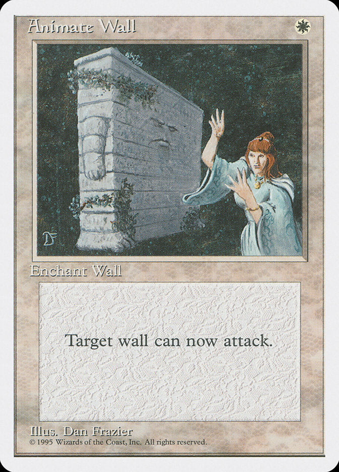 Animate Wall [Fourth Edition] | Game Master's Emporium (The New GME)