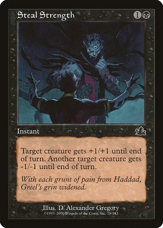 Steal Strength [Prophecy] | Game Master's Emporium (The New GME)